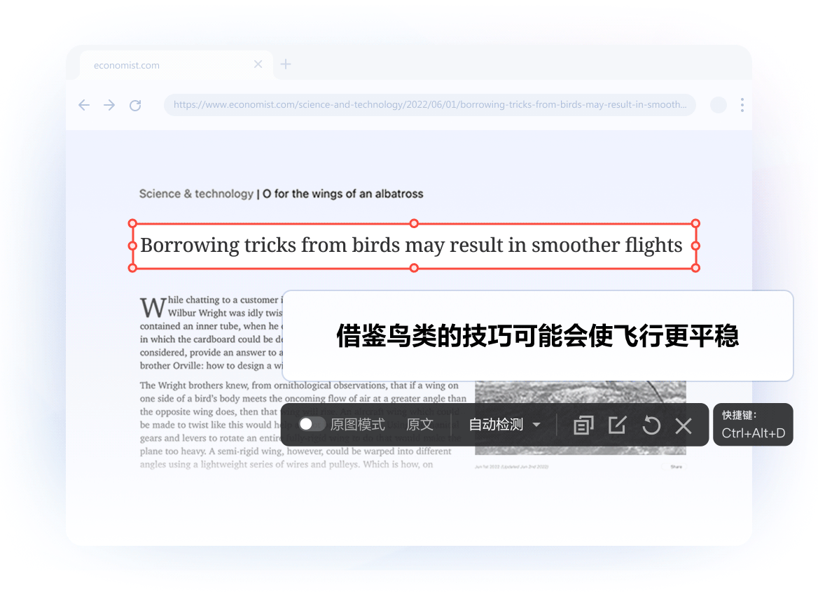 有道翻译截图翻译动图